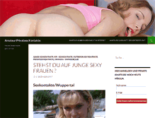 Tablet Screenshot of amateurprivatsex.net